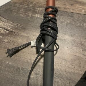 Copper and Black Curling Iron